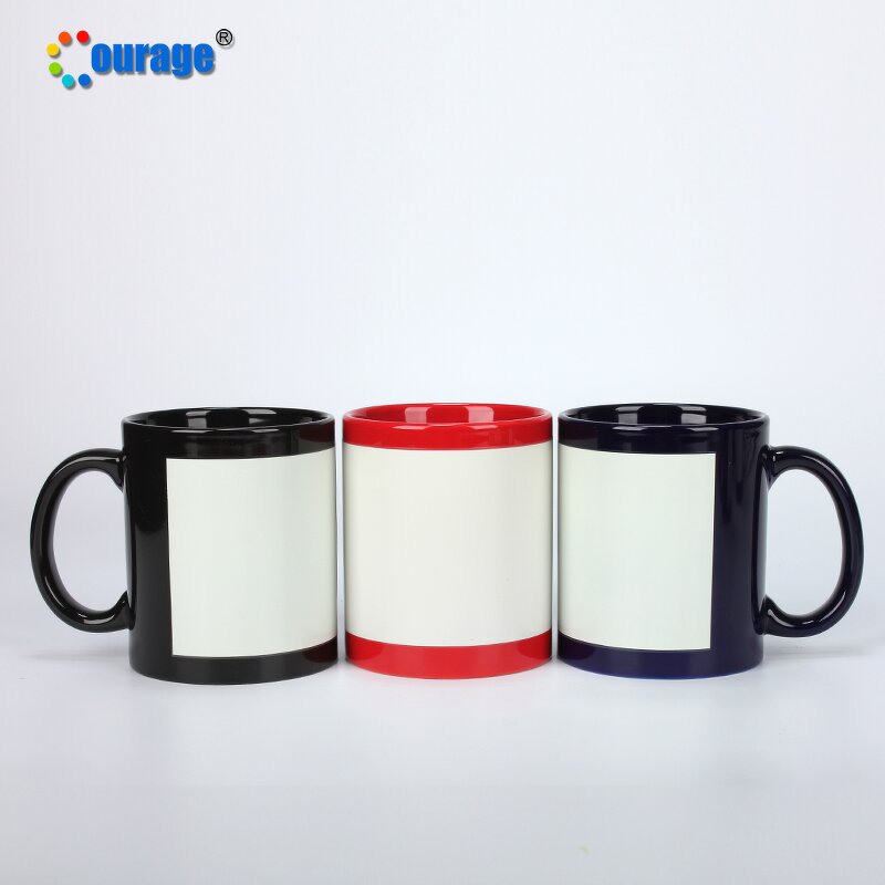 Magic Mug Factory - OEM/ODM Custom 11oz Ceramic Luminous Sublimation Magic Mug