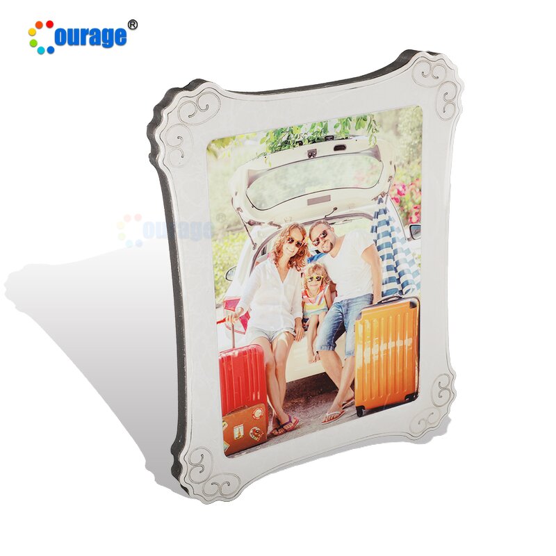 Photo Frame Blank Manufacturer - OEM/ODM Custom High Quality Crystal MDF Sublimation Photo Frame