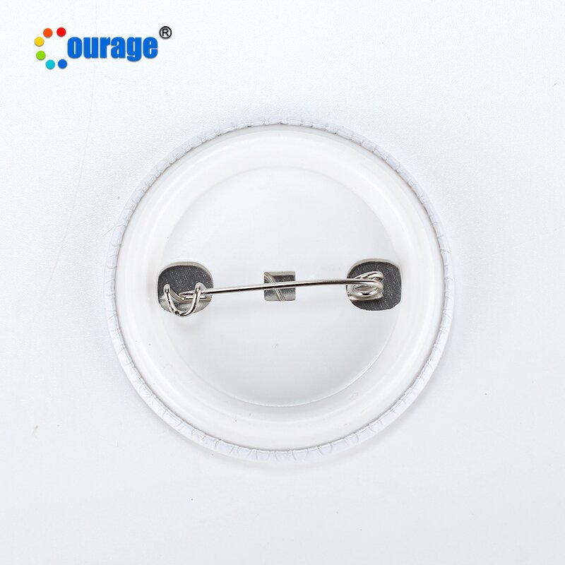 Button Badge Material Factory - OEM/ODM Custom Round Button Badge Pins Material for Badge Machine