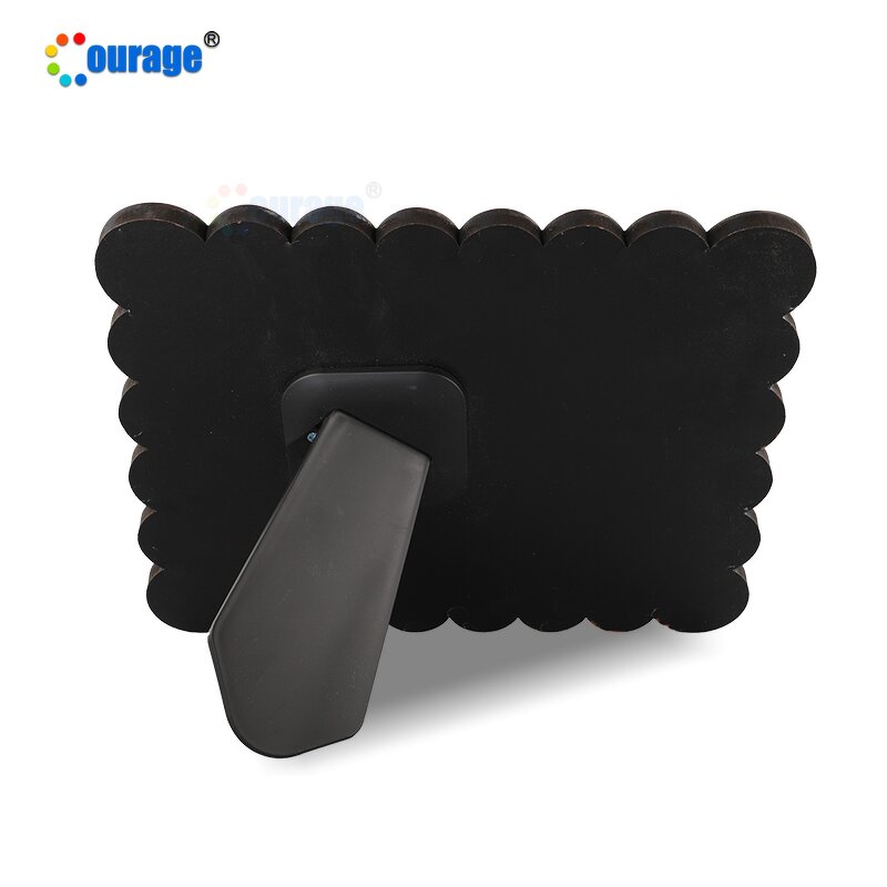 Wooden Photo Frame Manufacturer - OEM/ODM Custom Christmas Family Pictures Sublimation Wooden Photo Frame