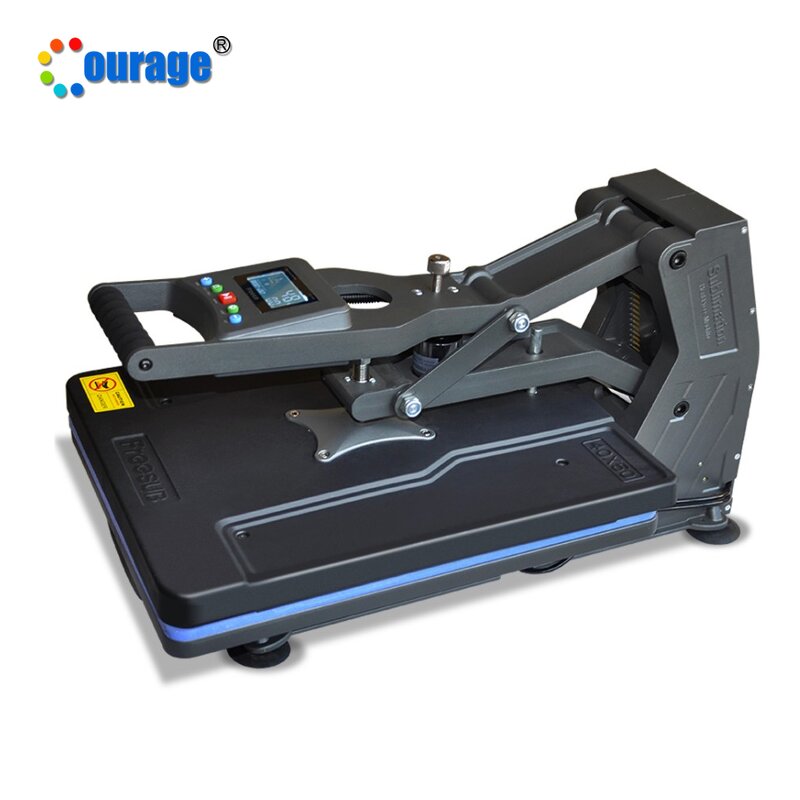 Heat Press Machine Factory - OEM/ODM Custom Cheap Hydraulic T-shirt Heat Press Transfer Printing Machine