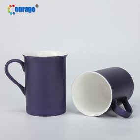 Color Changing Mug Factory - OEM/ODM Custom Top Quality Bone China Color Changing Sublimation Coffee Mug