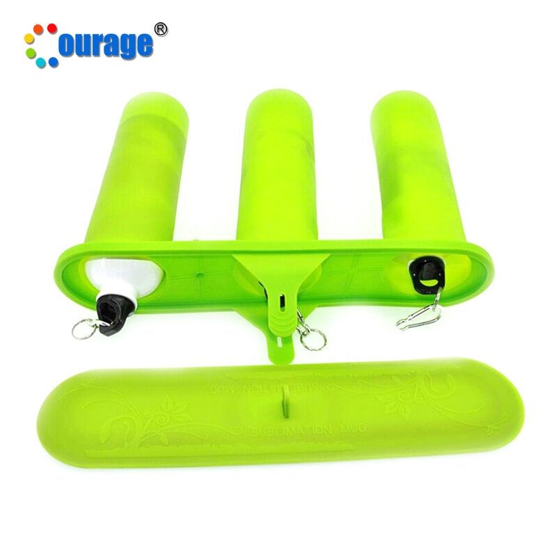 Silicone Wrap Clamp Factory - OEM/ODM Custom Sports Bottle Mould Sublimation Heat Silicone Wrap Clamp