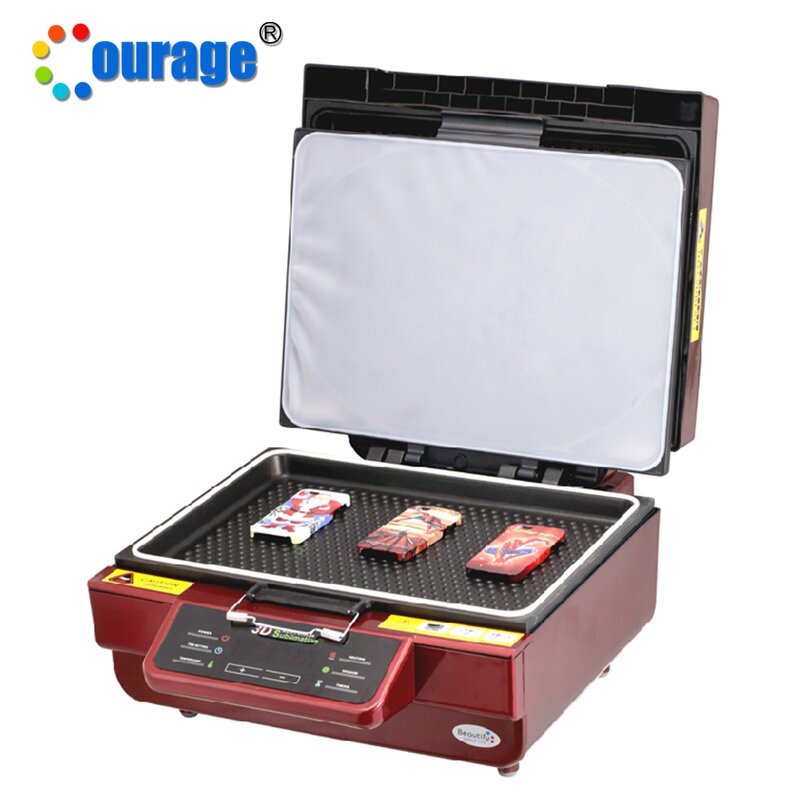 3D Sublimation Machine Manufacturer - OEM/ODM Custom All in One 3D Sublimation Vacuum Heat Press Machine