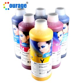 Heat Transfer Ink Factory - OEM/ODM Custom Courage Korean Ink for R290 R330 Epson Printer