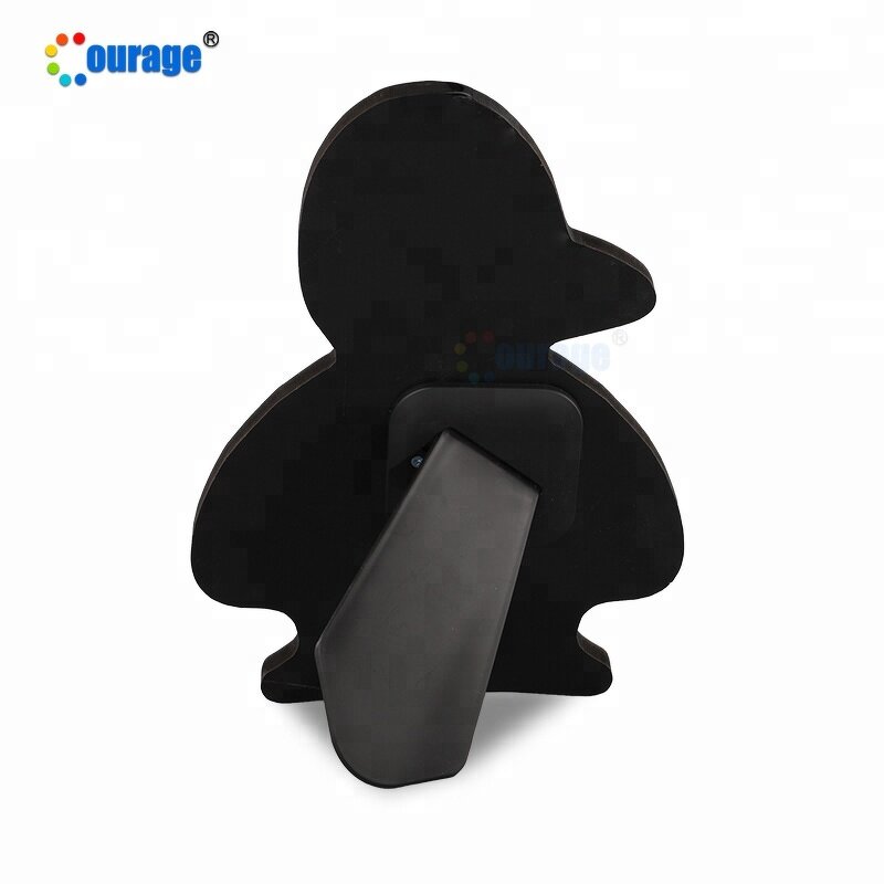 Photo Frame Blank Factory - OEM/ODM Custom Sublimation Globulite MDF Funny Animal Duck Frame