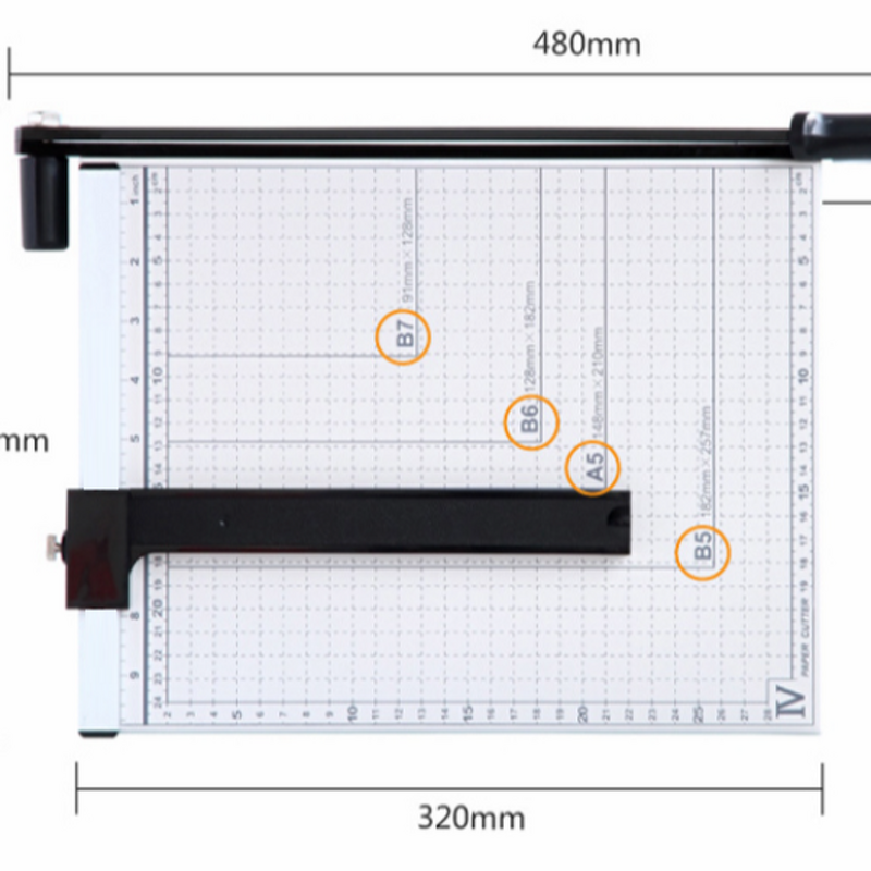 Paper Cutter Manufacturer - OEM/ODM Custom Quality A4 Size Paper Cutting Machine