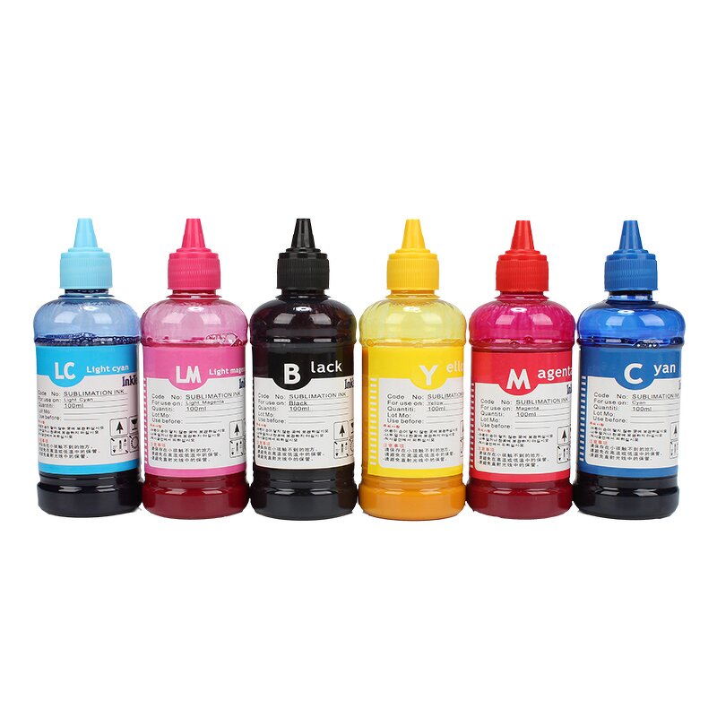 Textile Printer Ink Factory - OEM/ODM Custom High Quality Sublimation Textile Printer Ink for Transfer