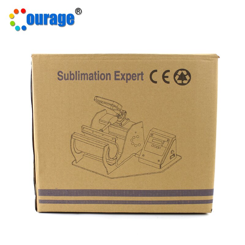 Heat Press Machine Factory - OEM/ODM Custom Digital Control Sublimation Mug Heat Press Printing Machine