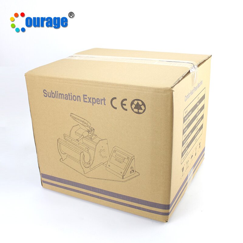 Heat Press Machine Factory - OEM/ODM Custom Excellent Quality Mug Printing Sublimation Heat Press Machine