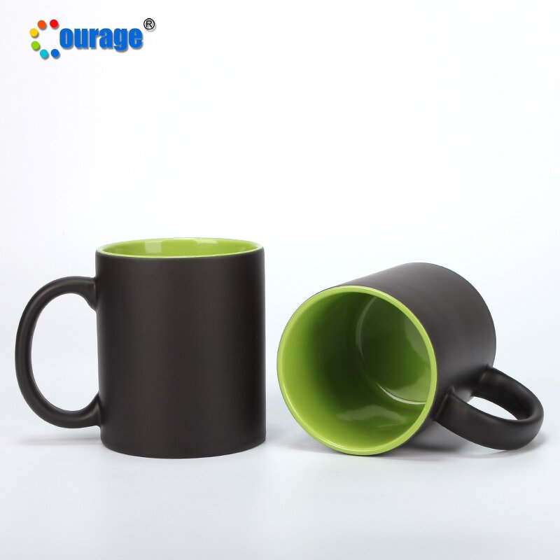 Magic Mug Manufacturer - OEM/ODM Custom High Quality Colorful Inner Color Changing Sublimation Magic Mug