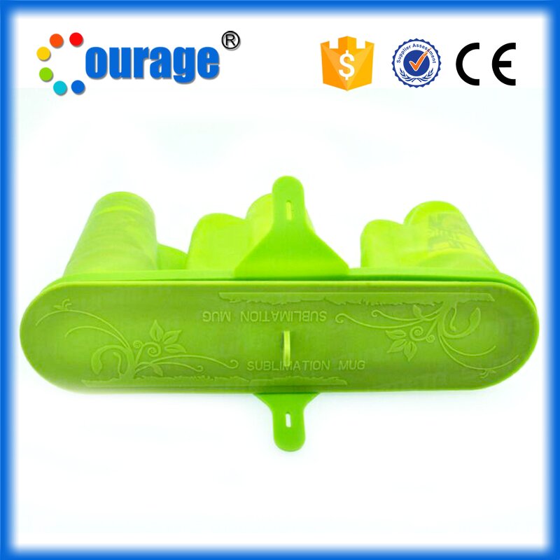 Silicone Mug Clamp Factory - OEM/ODM Custom Heat Press Mug Silicone Rubber Wrap Clamp for 3D Machine