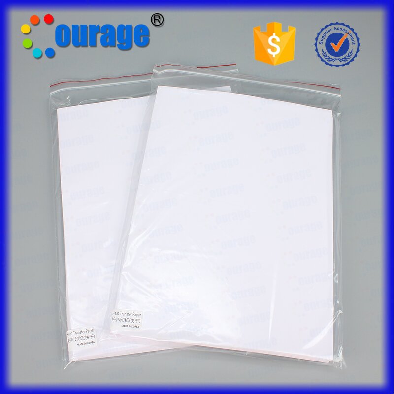 Sublimation Paper Manufacturer - OEM/ODM Custom A4 Size Quick Drying Heat Transfer Sublimation Paper