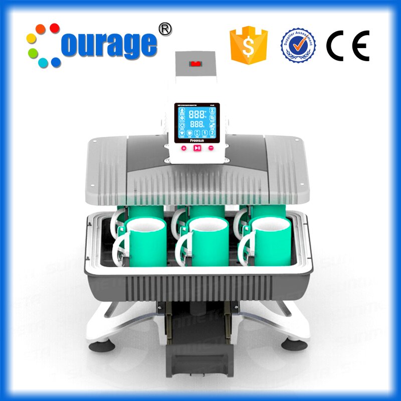3D Sublimation Machine Manufacturer - OEM/ODM Custom ST-420 Auto Pneumatic 3D Sublimation Vacuum Heat Press