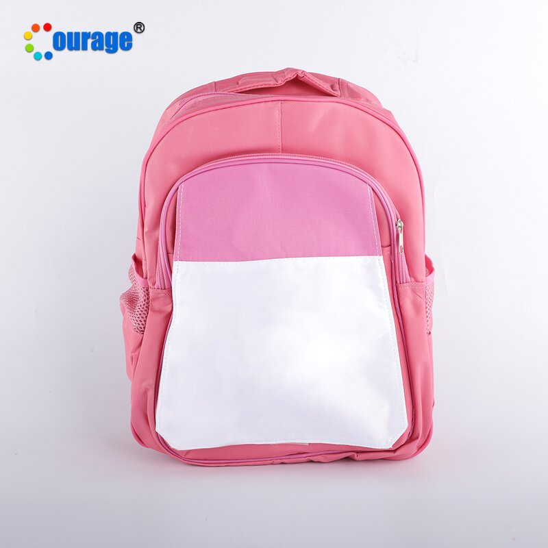 Student Backpack Manufacturer - OEM/ODM Custom Sublimation Canvas Polyester Nylon Student School Backpack