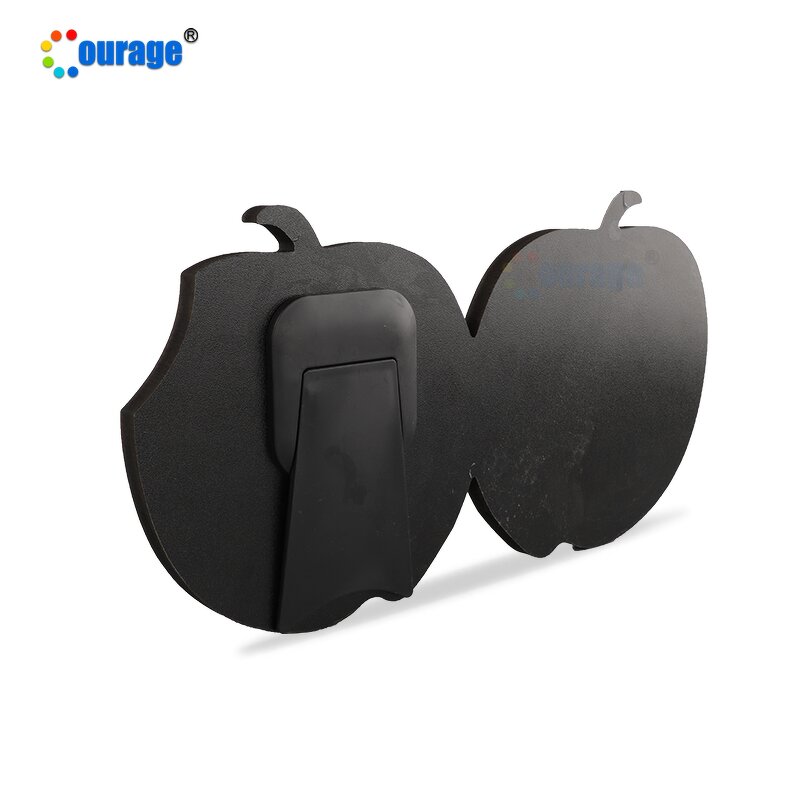 Photo Panel Manufacturer - OEM/ODM Custom Double Apple Shaped Sublimation MDF Photo Panel