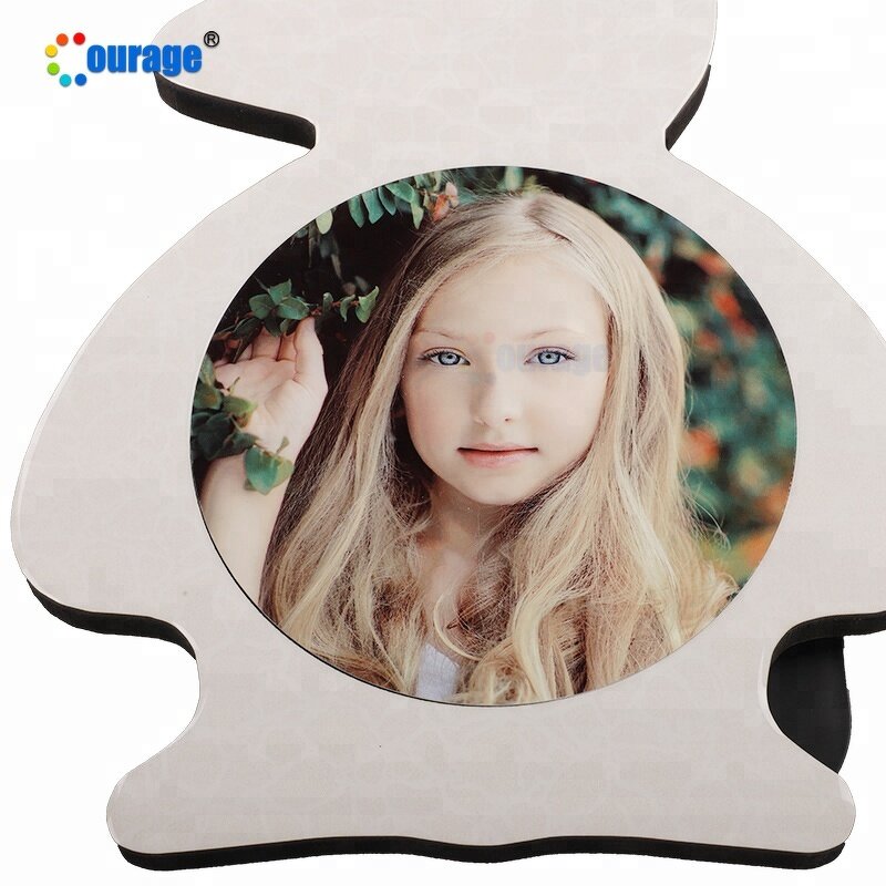 Photo Frame Blank Factory - OEM/ODM Custom Sublimation Globulite MDF Funny Animal Duck Frame