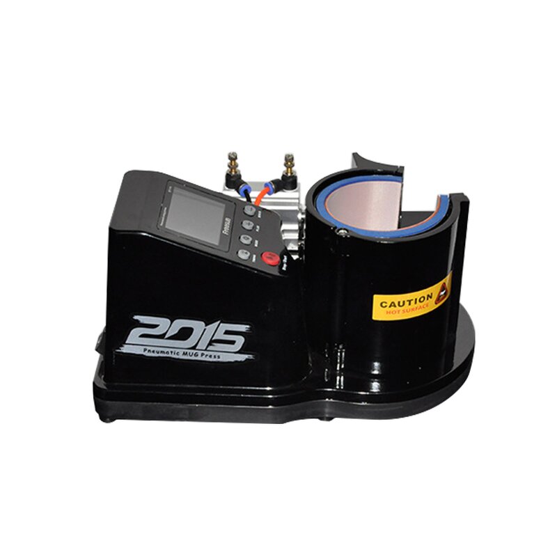 Heat Press Machine Manufacturer - OEM/ODM Custom ST-110 Automatic Pneumatic Mug Sublimation Press Machine