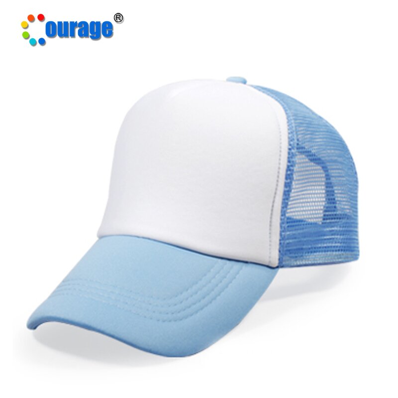 Kids Baseball Cap Factory - OEM/ODM Custom High Quality Kids Sublimation Baseball Cap Blank