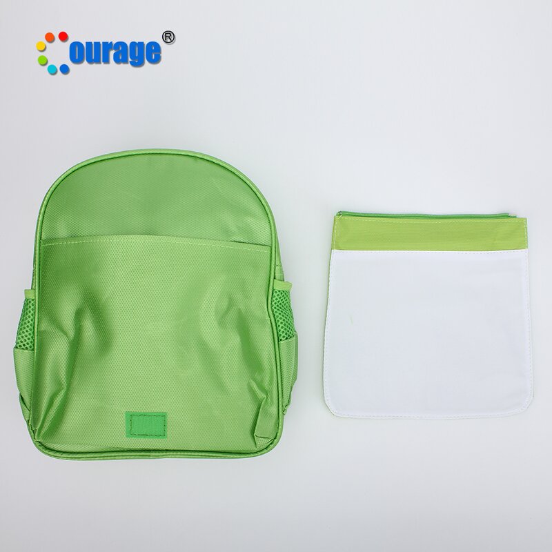 School Backpack Blank Factory - OEM/ODM Custom Hot Selling Detachable Polyester Sublimation Backpack Blank