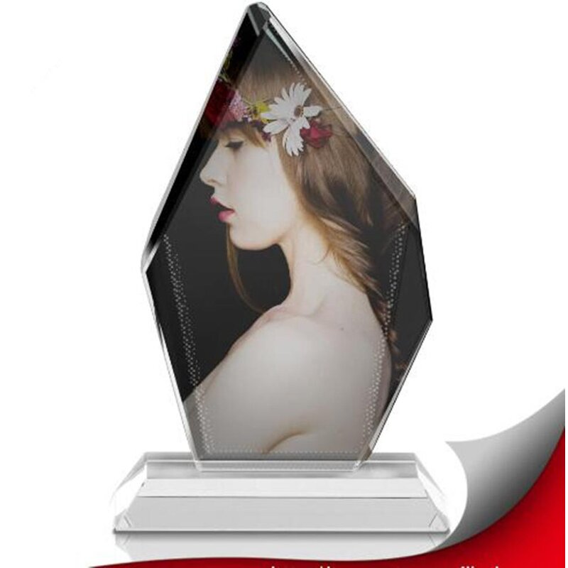 Photo Frame Manufacturer - OEM/ODM Custom Wholesale Sublimation Crystal Photo Frame
