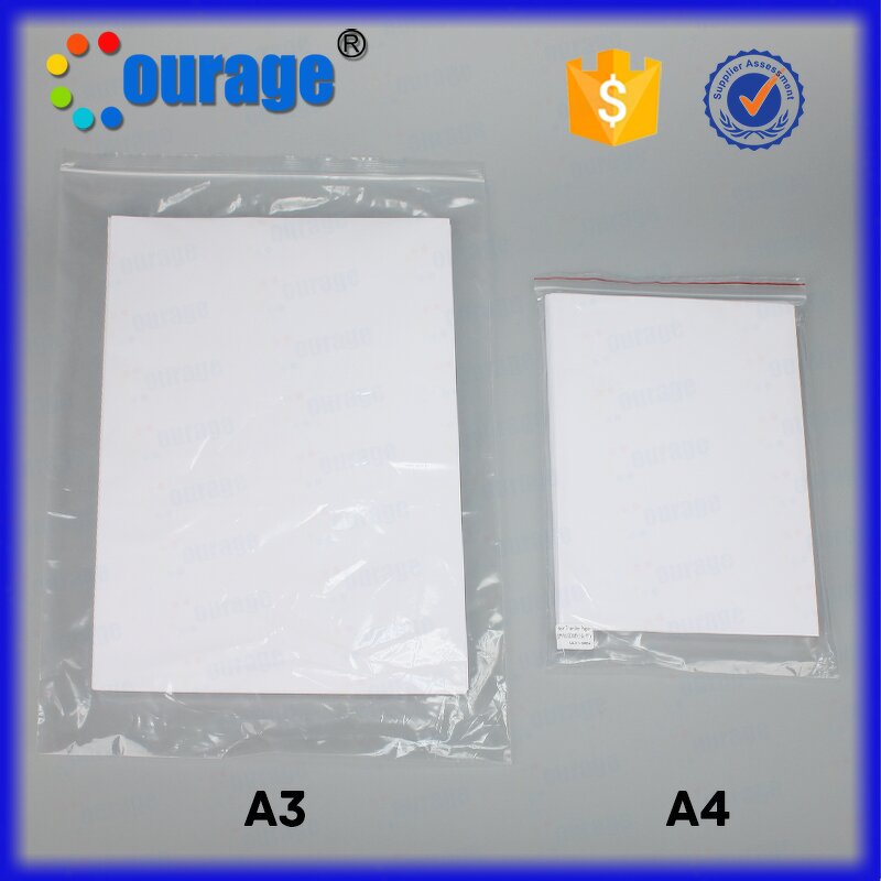 Sublimation Paper Manufacturer - OEM/ODM Custom A4 Size Quick Drying Heat Transfer Sublimation Paper