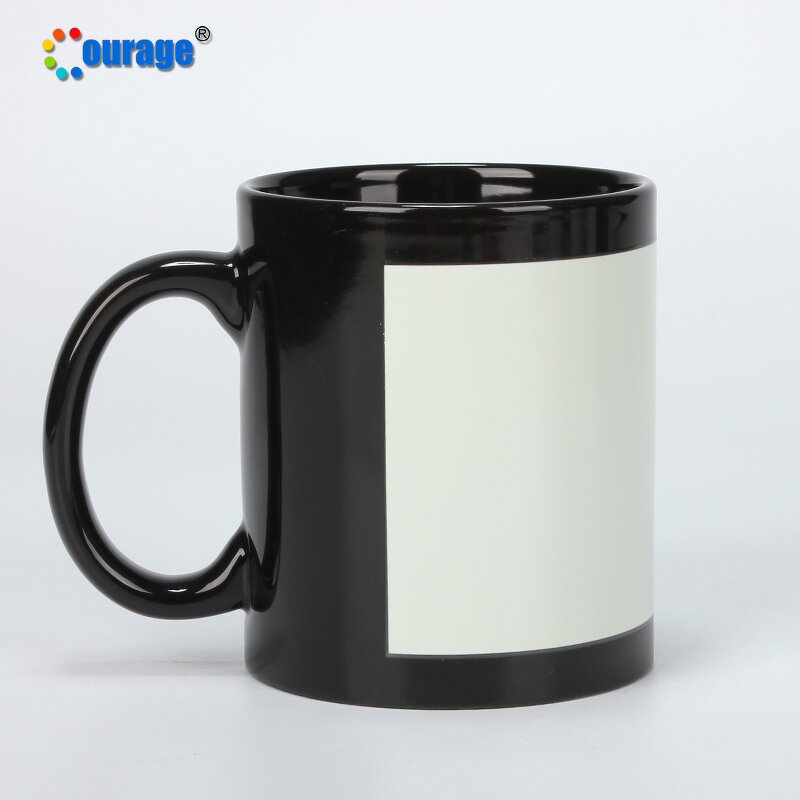 Magic Mug Factory - OEM/ODM Custom 11oz Ceramic Luminous Sublimation Magic Mug