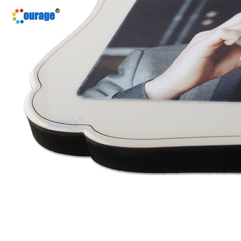 Photo Frame Blank Manufacturer - OEM/ODM Custom Crystal MDF Sublimation Photo Frame Blank MD-025