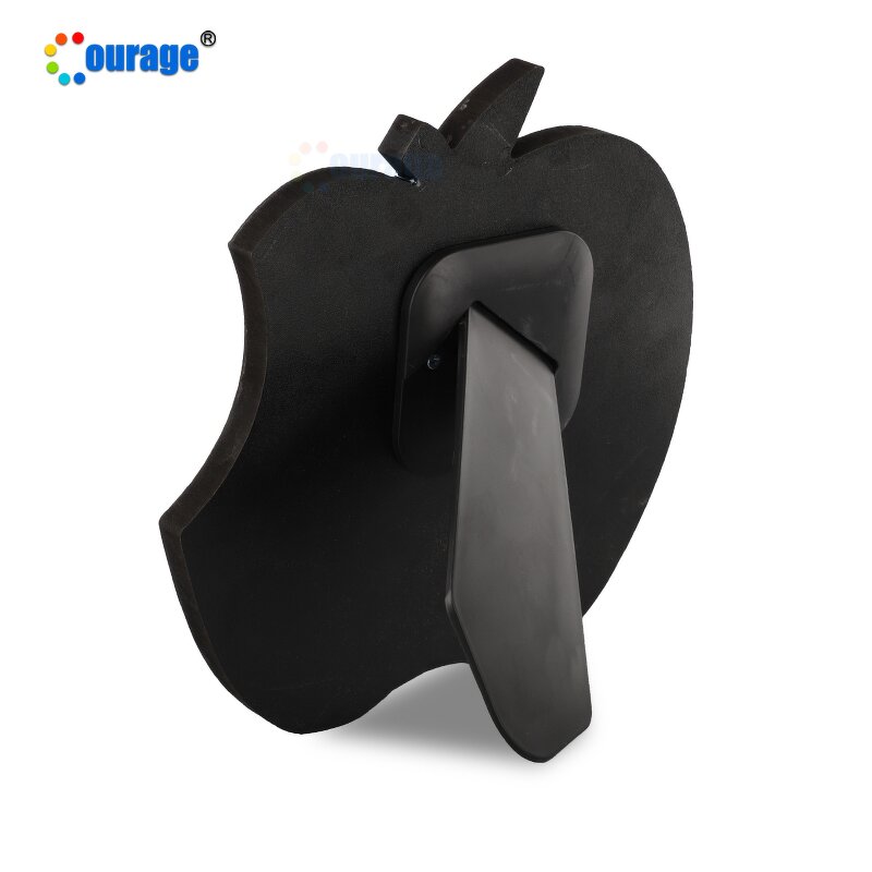 Photo Frame Manufacturer - OEM/ODM Custom Fruit Shape Funny Apple Shaped MDF Photo Frame