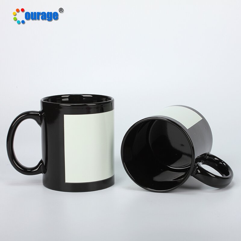 Magic Mug Factory - OEM/ODM Custom 11oz Ceramic Luminous Sublimation Magic Mug