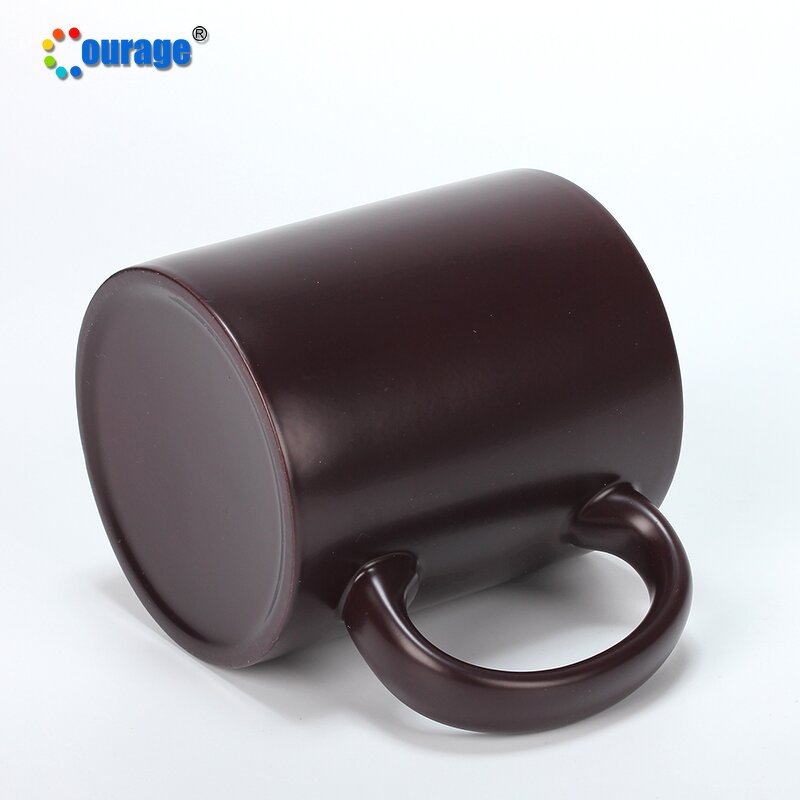 Magic Coffee Mug Manufacturer - OEM/ODM Custom Courage 11oz Heat Sensitive Color Changing Sublimation Mug