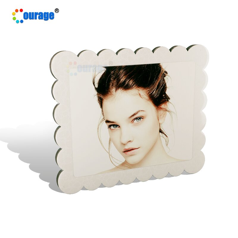 Wooden Photo Frame Manufacturer - OEM/ODM Custom Christmas Family Pictures Sublimation Wooden Photo Frame