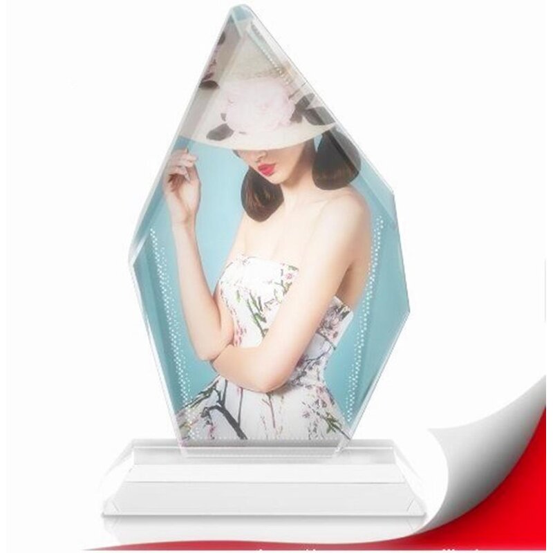 Photo Frame Manufacturer - OEM/ODM Custom Wholesale Sublimation Crystal Photo Frame