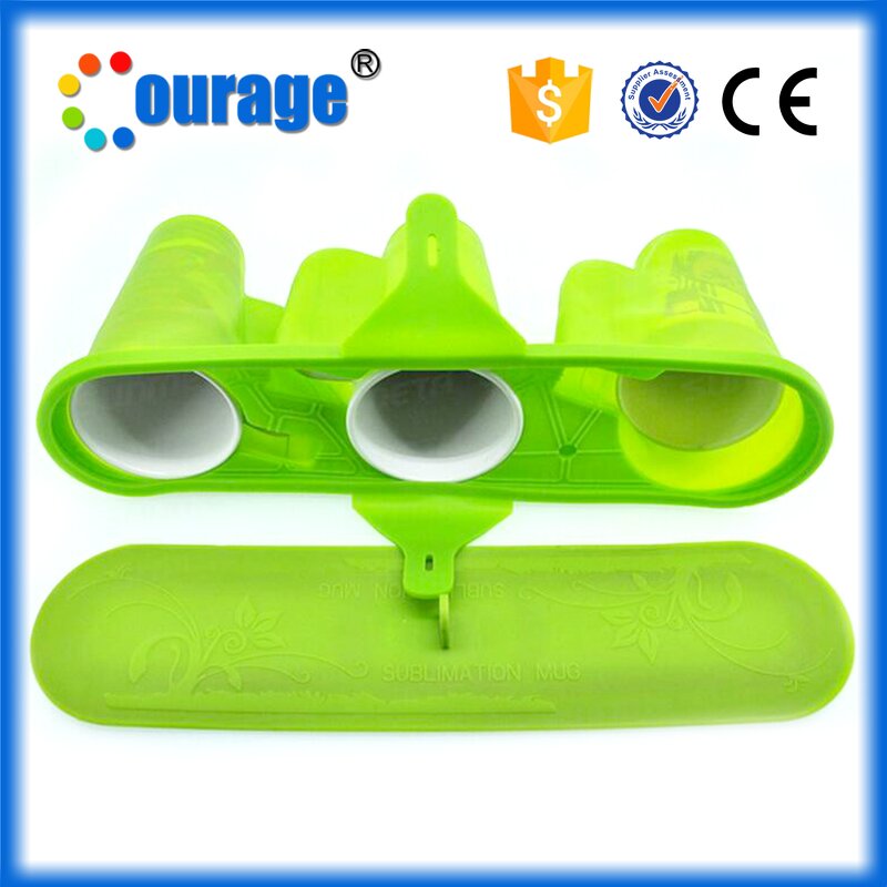 Silicone Mug Clamp Factory - OEM/ODM Custom Heat Press Mug Silicone Rubber Wrap Clamp for 3D Machine