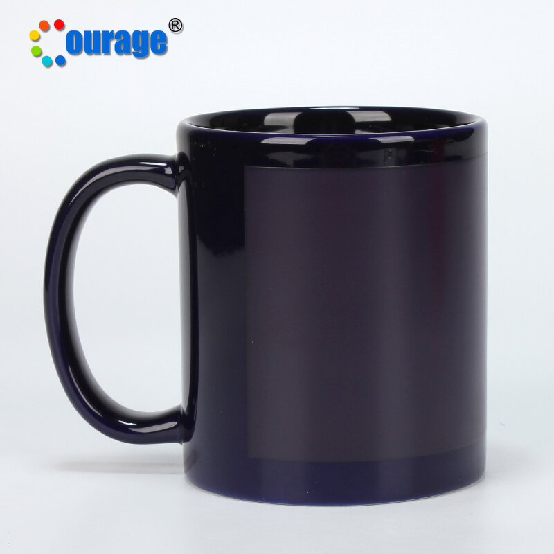 Ceramic Mug Factory - OEM/ODM Custom 11oz Colorful Ceramic Sublimation Color Changing Mug