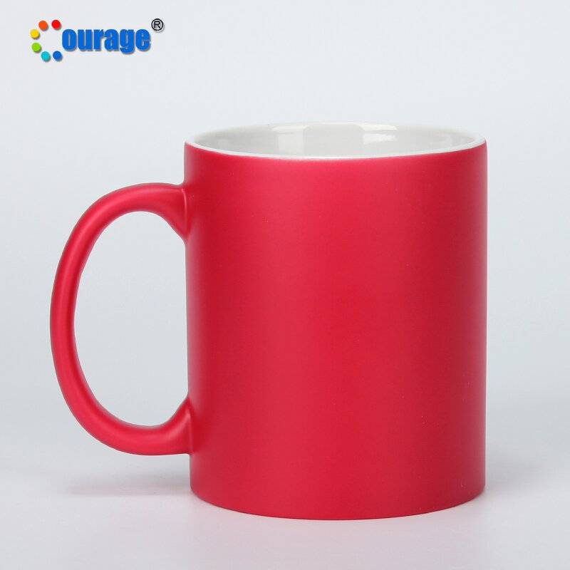 Magic Mug Manufacturer - OEM/ODM Custom 11oz Sublimation Heat Transfer Color Changing Magic Mug