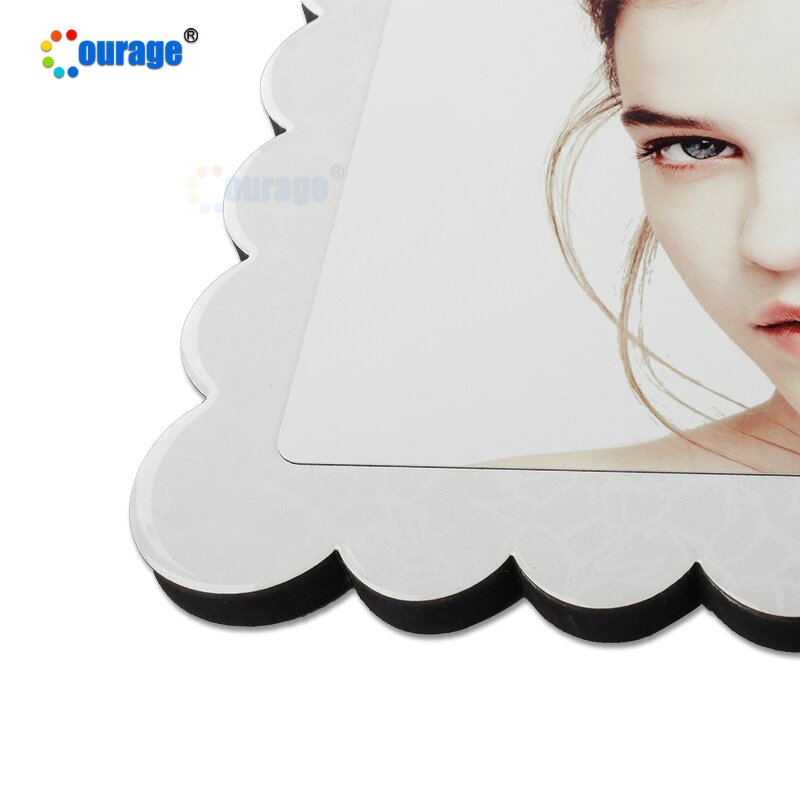 Wooden Photo Frame Manufacturer - OEM/ODM Custom Christmas Family Pictures Sublimation Wooden Photo Frame