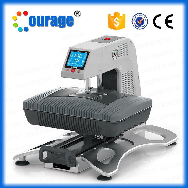 3D Sublimation Machine Manufacturer - OEM/ODM Custom ST-420 Auto Pneumatic 3D Sublimation Vacuum Heat Press