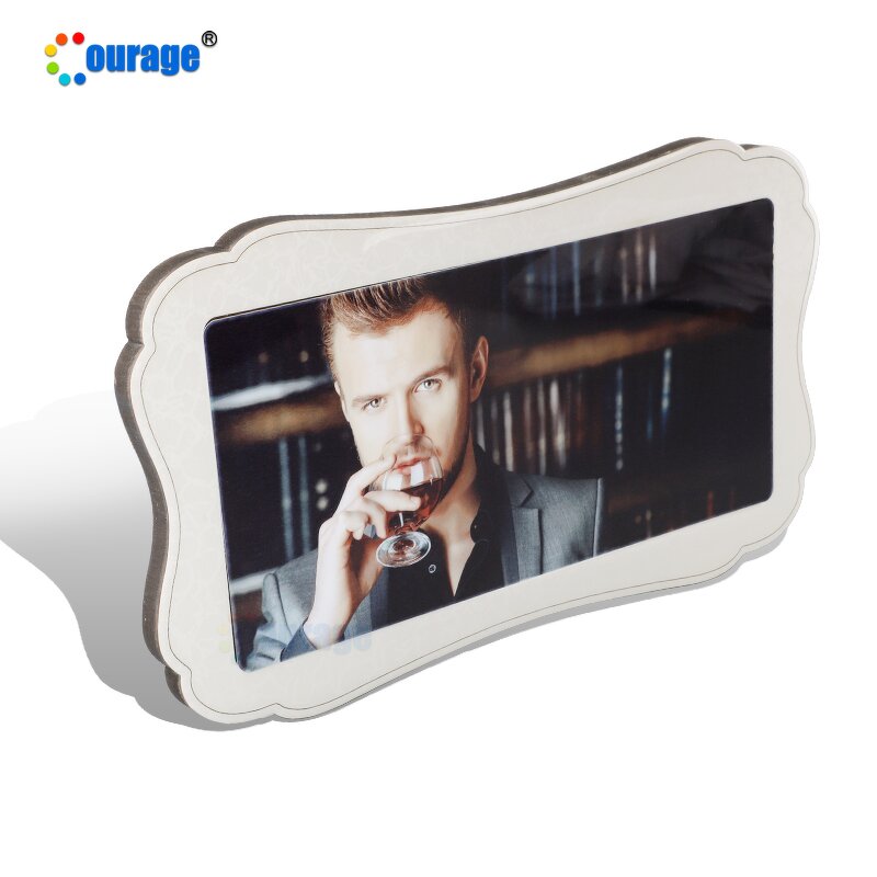 Photo Frame Blank Manufacturer - OEM/ODM Custom Crystal MDF Sublimation Photo Frame Blank MD-025