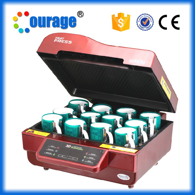 3D Heat Press Machine Factory - OEM/ODM Custom Popular 3D Mug Phone Case Vacuum Sublimation Press Machine