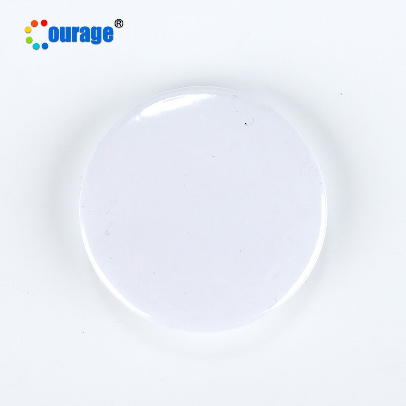 Button Badge Blank Manufacturer - OEM/ODM Custom Different Sizes Sublimation Printing Pin Button Badge