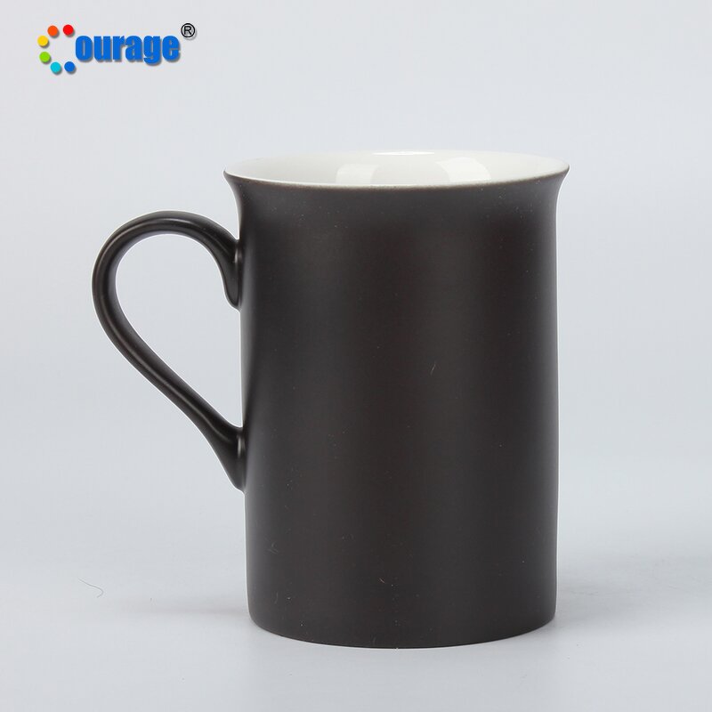 Color Changing Mug Factory - OEM/ODM Custom Top Quality Bone China Color Changing Sublimation Coffee Mug