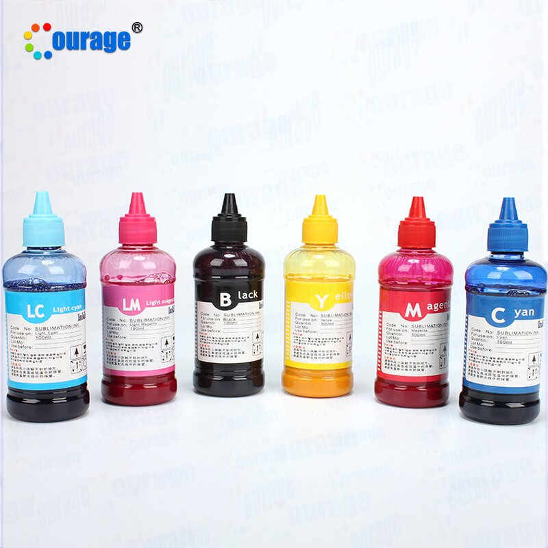 Textile Printer Ink Factory - OEM/ODM Custom High Quality Sublimation Textile Printer Ink for Transfer