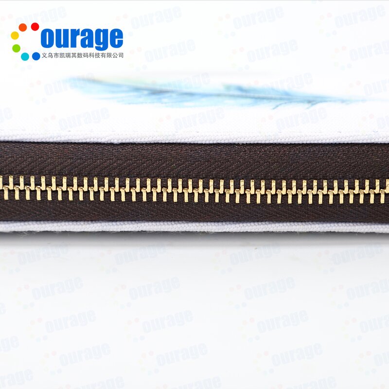 Sublimation Wallet Factory - OEM/ODM Custom Printing Zipper Long Sublimation Wallet Blank
