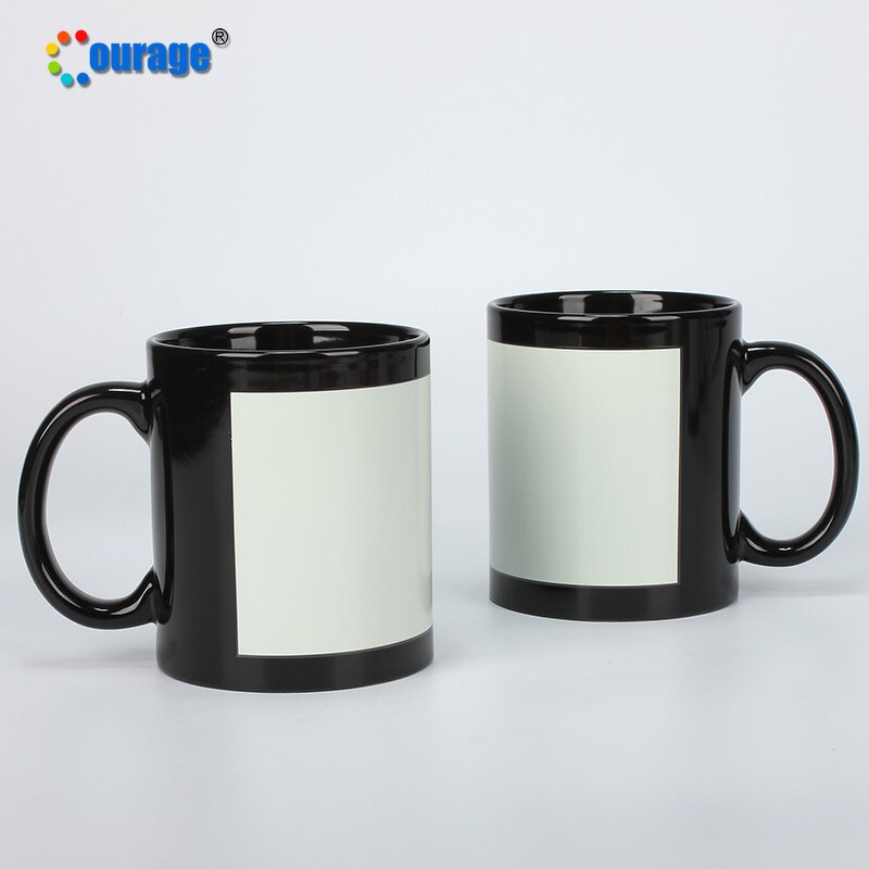 Magic Mug Factory - OEM/ODM Custom 11oz Ceramic Luminous Sublimation Magic Mug