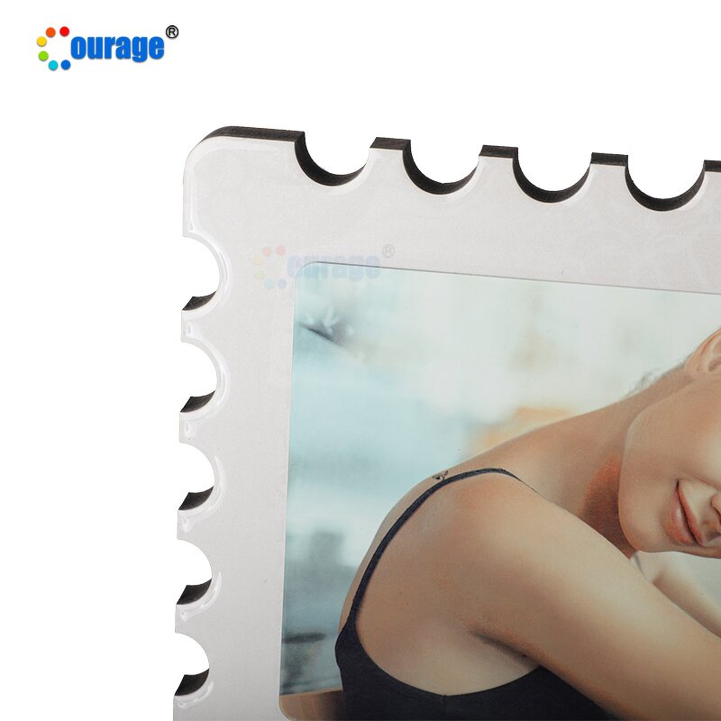 Picture Frame Blank Factory - OEM/ODM Custom Crystal Surface MDF Sublimation Picture Frame Blank