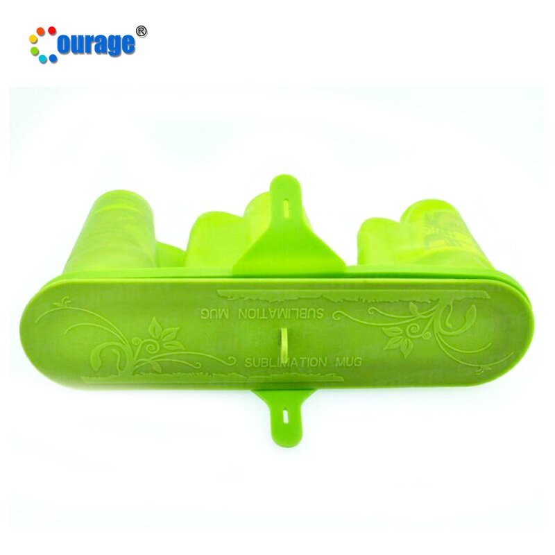 Silicone Mug Wrap Manufacturer - OEM/ODM Custom Multi Functional Mug Silicone Sublimation Wrap Clamp