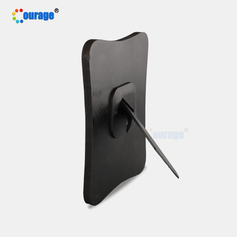 Sublimation Frame Blank Manufacturer - OEM/ODM Custom Crystal MDF Photo with Aluminium Sheet Frame MD-018