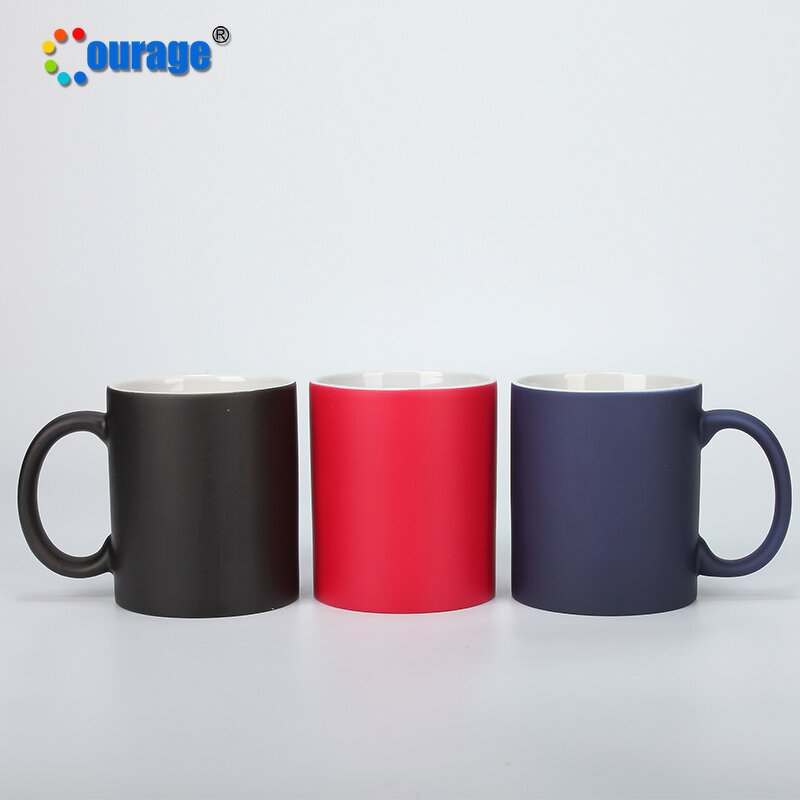 Magic Mug Manufacturer - OEM/ODM Custom 11oz Sublimation Heat Transfer Color Changing Magic Mug
