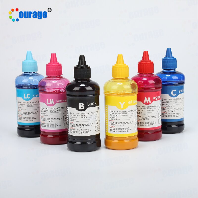 Sublimation Ink Manufacturer - OEM/ODM Custom Courage Wholesale Dye Sublimation Printing Ink Korean Made